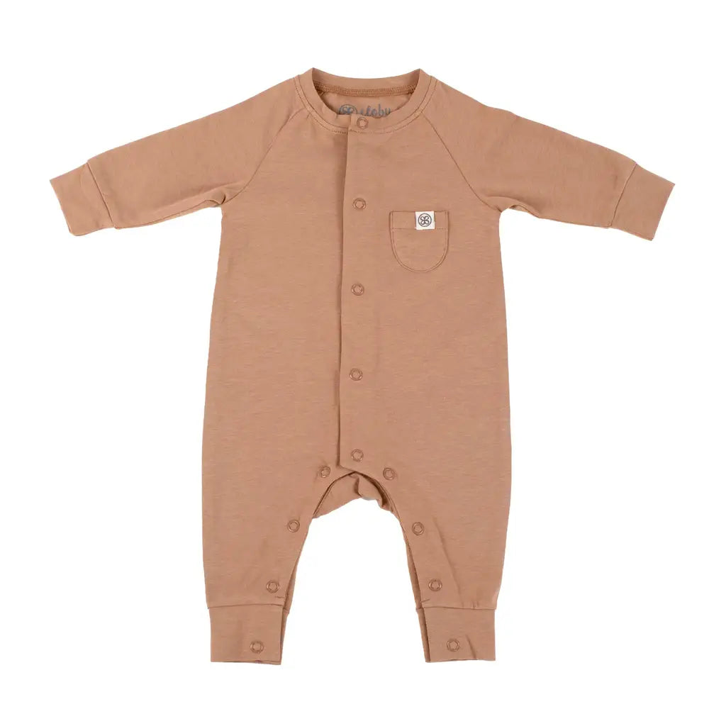 Cloby Uv Playsuit Coconut Brown  Str 50 56