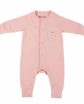Cloby Uv Playsuit Misty Rose  62 68