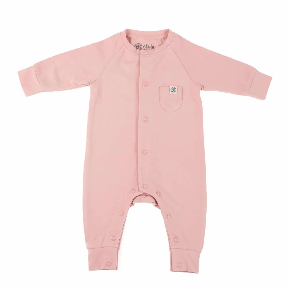 Cloby Uv Playsuit Misty Rose 62 68