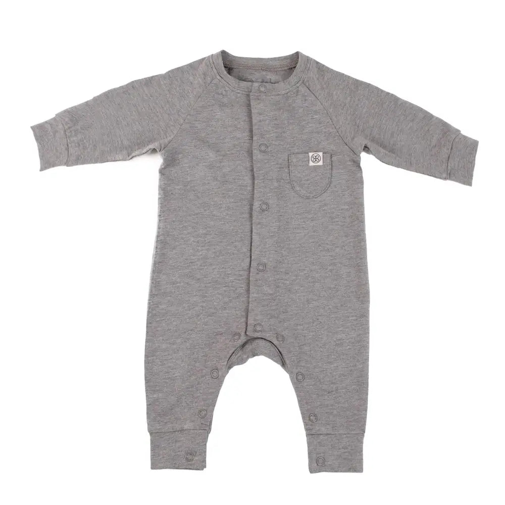 Cloby Uv Playsuit Stone Grey  62 68