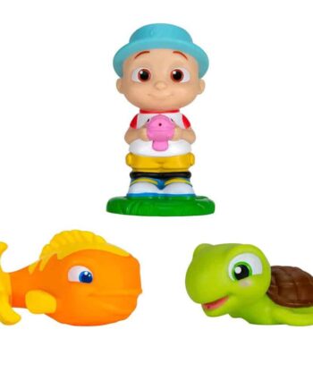 Cocomelon Bath Squirters Jj Fishing