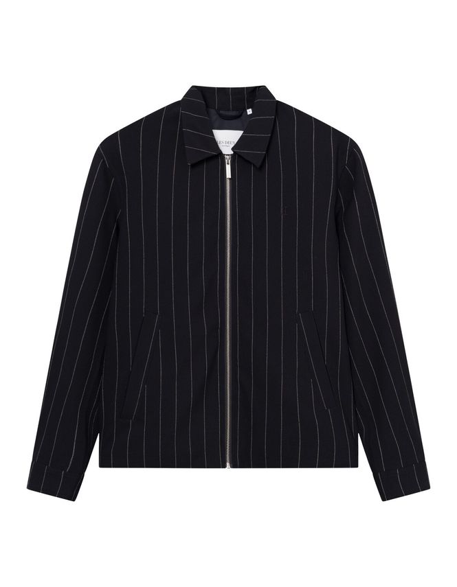 Como Coach Twill Pinstripe