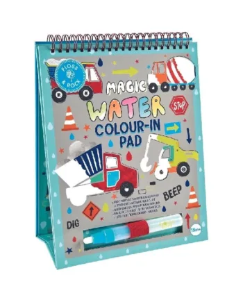 Construction Magic Water Easel And Pen