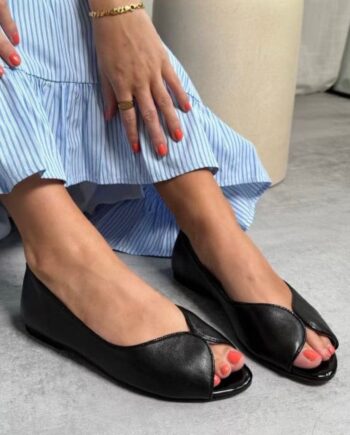 Copenhagen Shoes Ballerina Like   Melody  Black