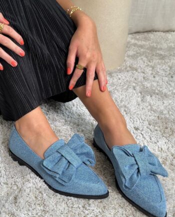 Copenhagen Shoes Loafers Ballroom Denim