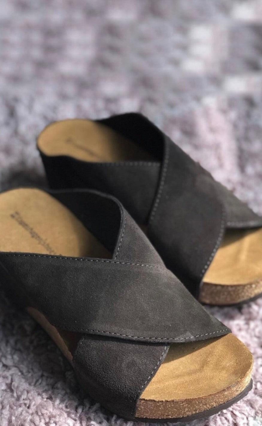 Copenhagen Shoes Sandal Frances Black