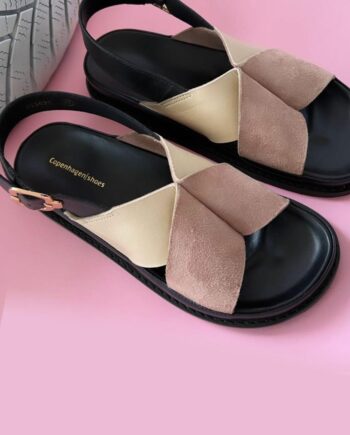 Copenhagen Shoes Sandaler Stronger Black