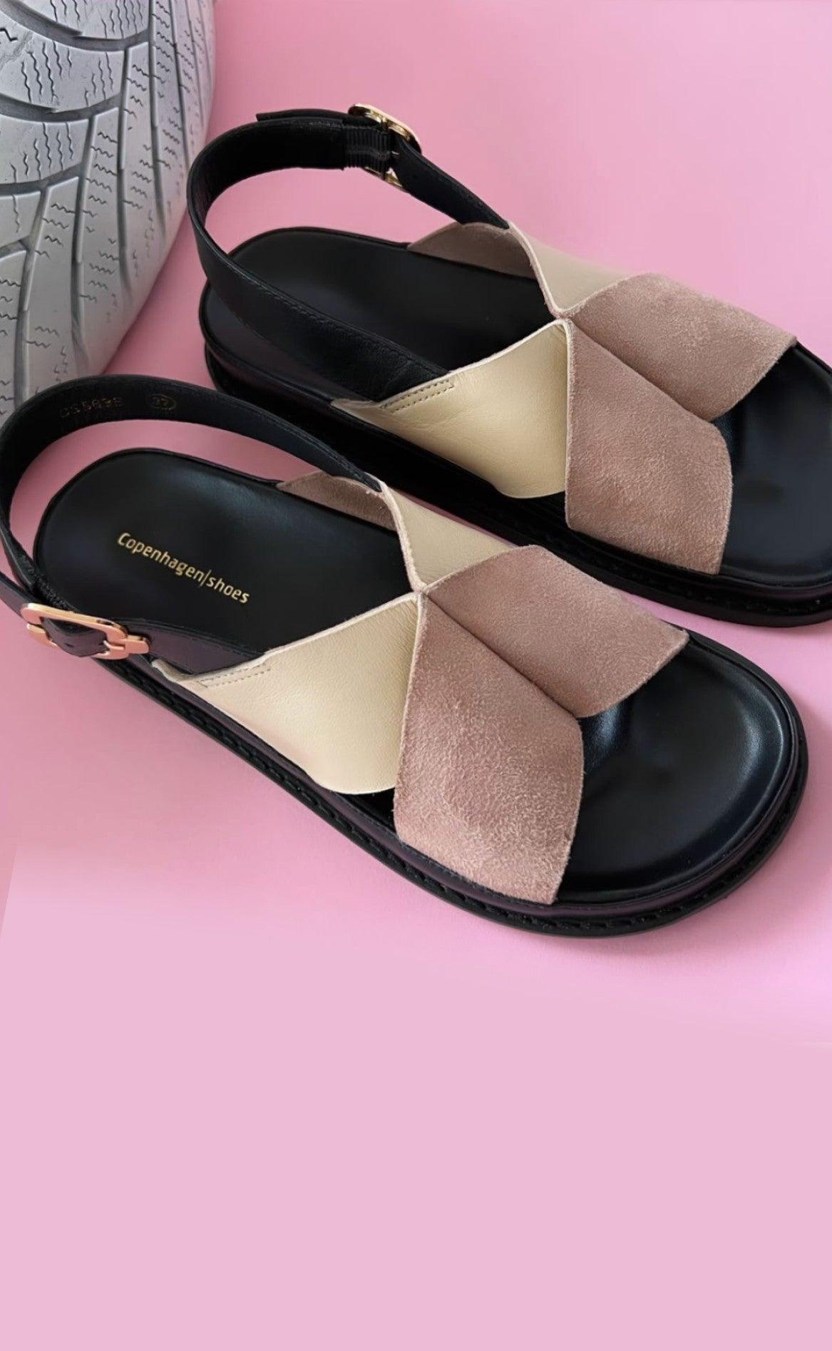 Copenhagen Shoes Sandaler Stronger Black