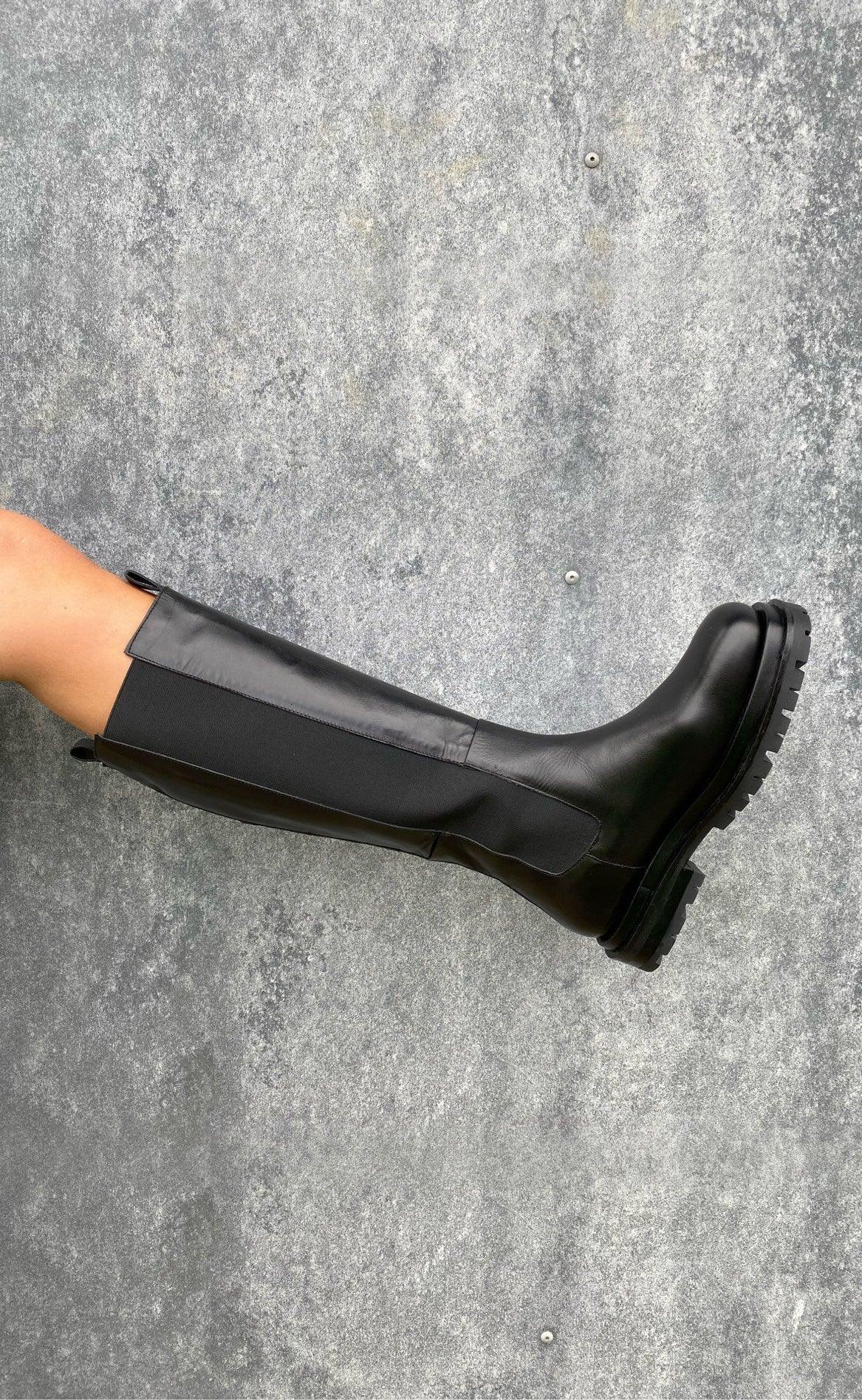 Copenhagen Shoes Støvle Element High Black