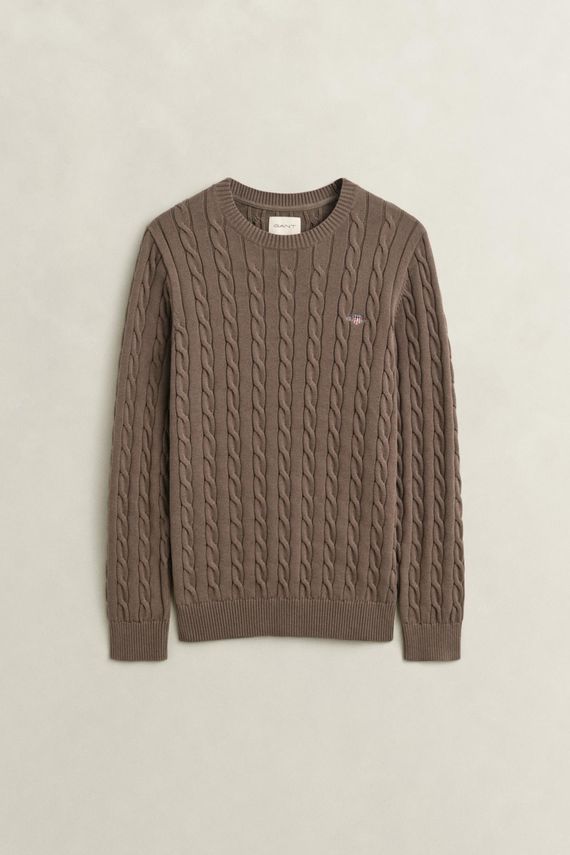 Cotton Cable  -neck