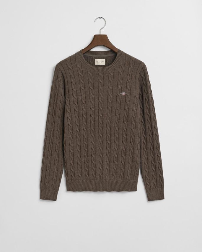 Cotton Cable  -neck