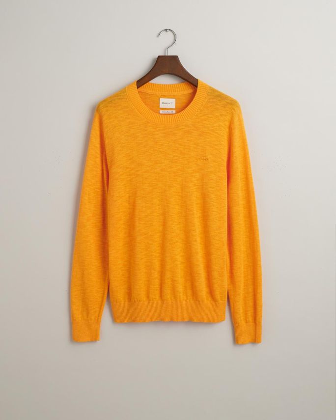 Cotton Linen  -neck