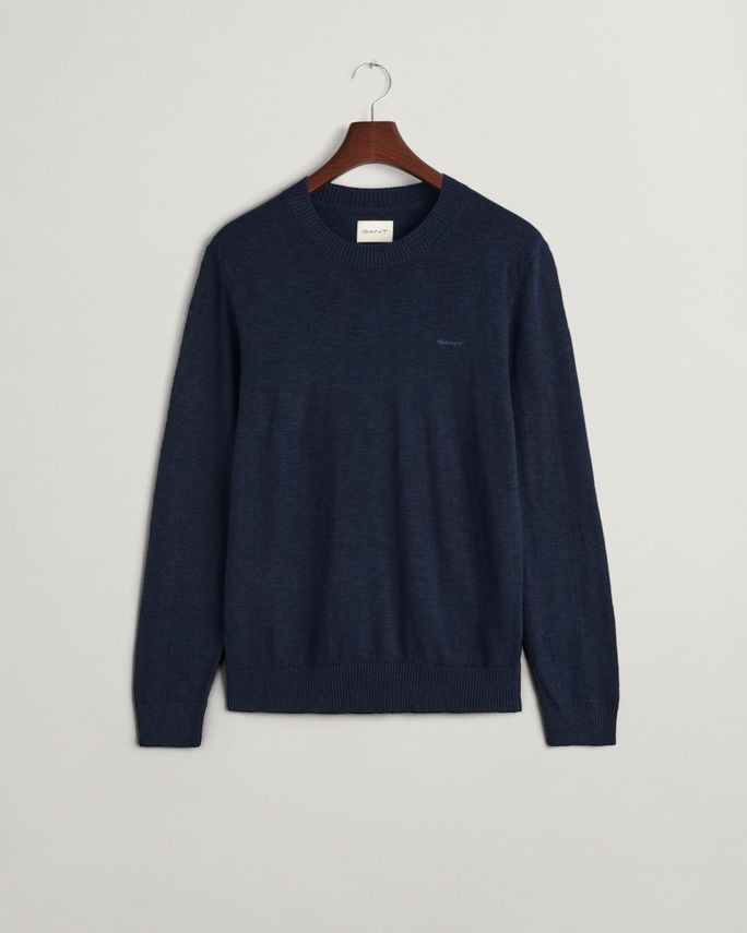 Cotton Linen  -neck