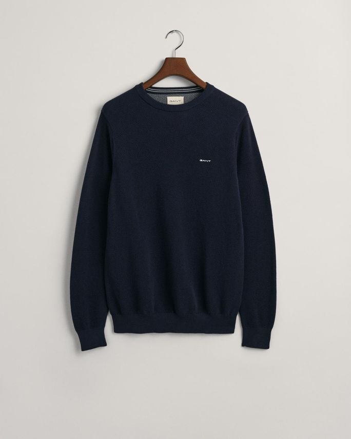 Cotton Pique  -neck