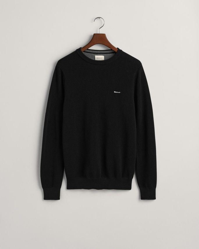 Cotton Pique  -neck