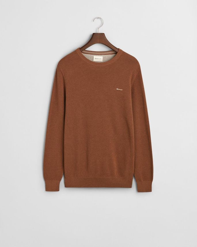 Cotton Pique  -neck