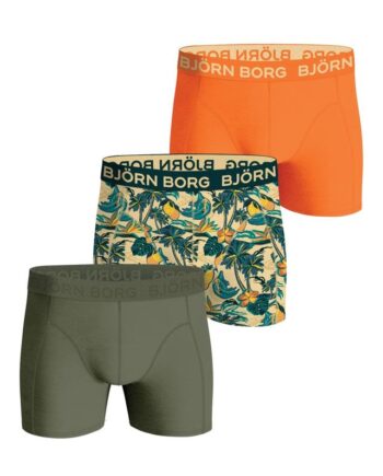 Cotton Stretch Boxer 3p  Multipack 12