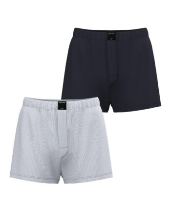 Cotton Stretch Boxer Shorts 2p  Multipack