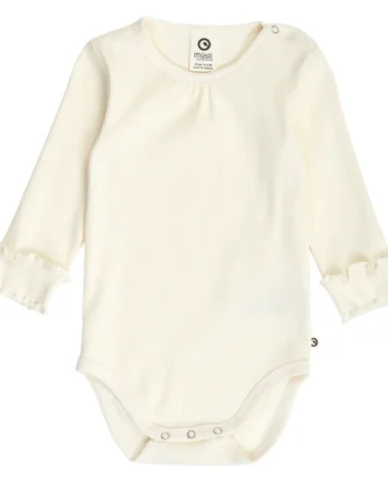 Cozy Me Rib Deco Langærmet Body Tofu 68