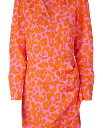 Cras Kjole Yvonne Pink Leo