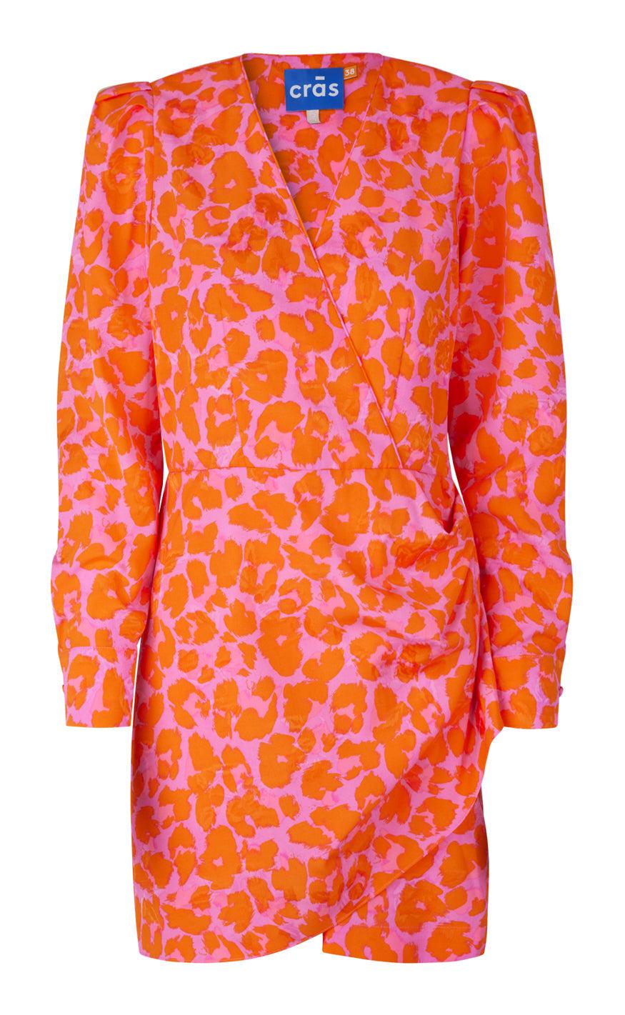 Cras Kjole Yvonne Pink Leo