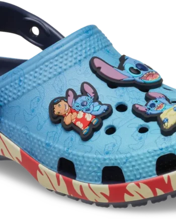 Crocs Stitch Iam Classic Clog   Multi 34 35