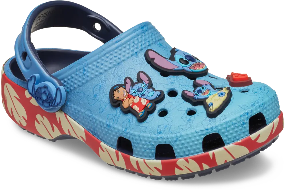 Crocs Stitch Iam Classic Clog   Multi 34 35
