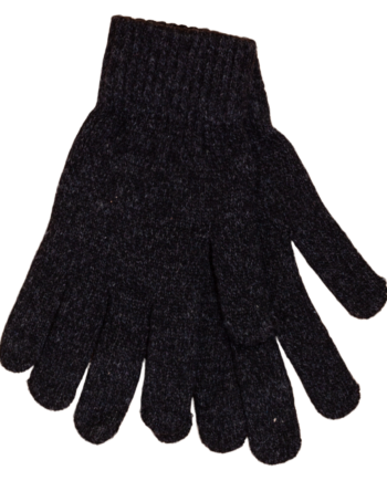 Crossbow Dame Handsker Sort Melange Onesize