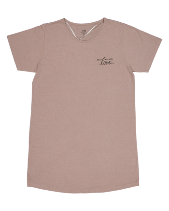 Crossbow Dame Natkjole Beige Love