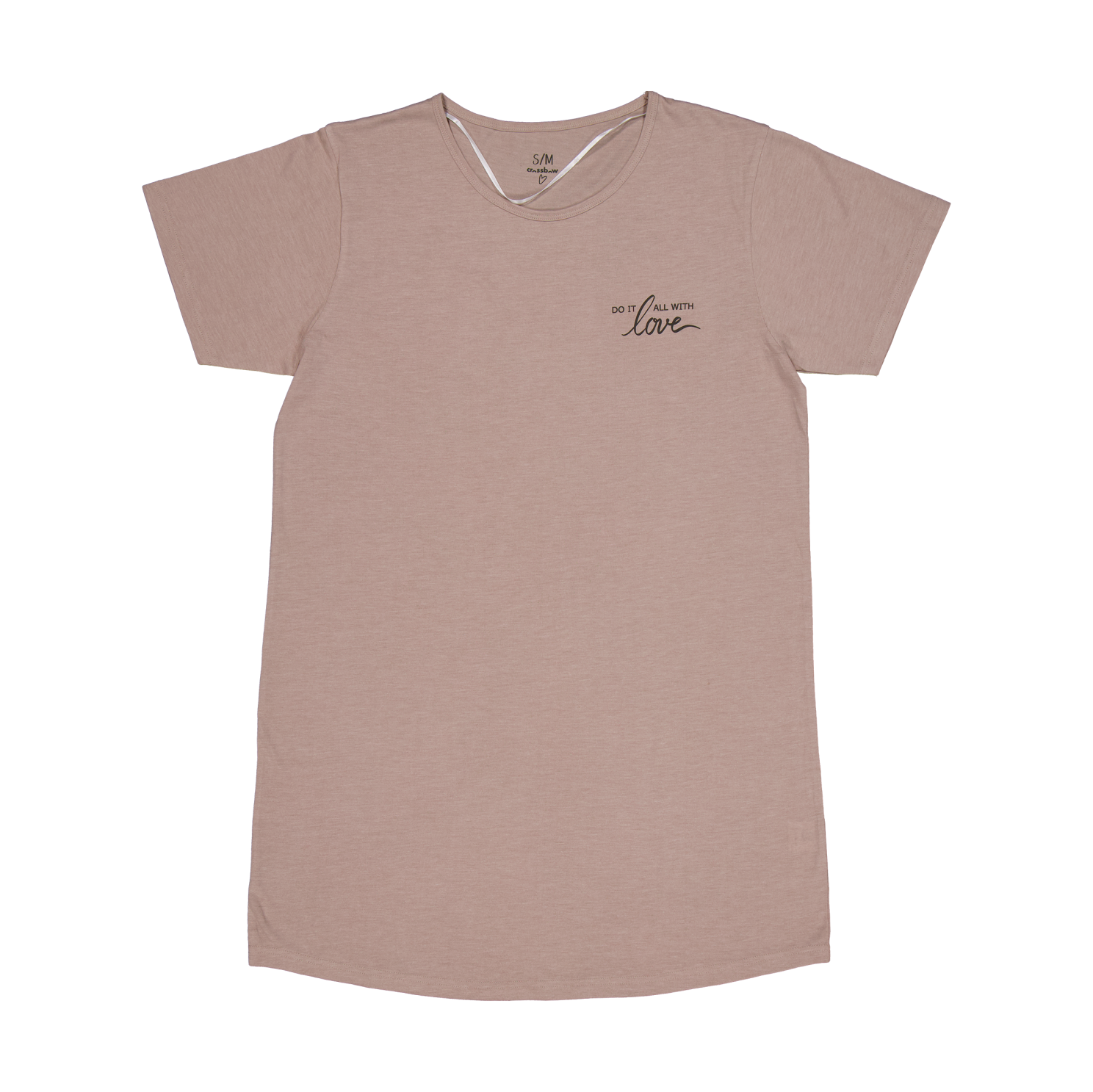 Crossbow Dame Natkjole Beige Love