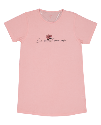 Crossbow Dame Natkjole Pink Rose