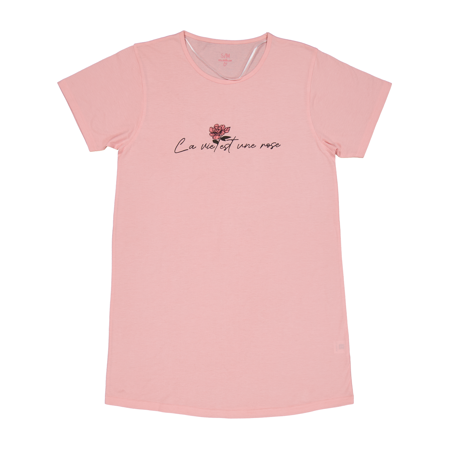 Crossbow Dame Natkjole Pink Rose