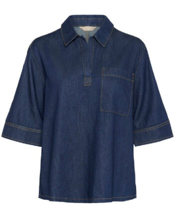 Culture Bluse Pin Arpa Rinse Wash