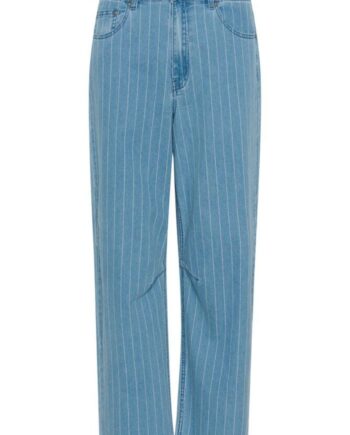 Culture Bukser Renny Light Blue Denim