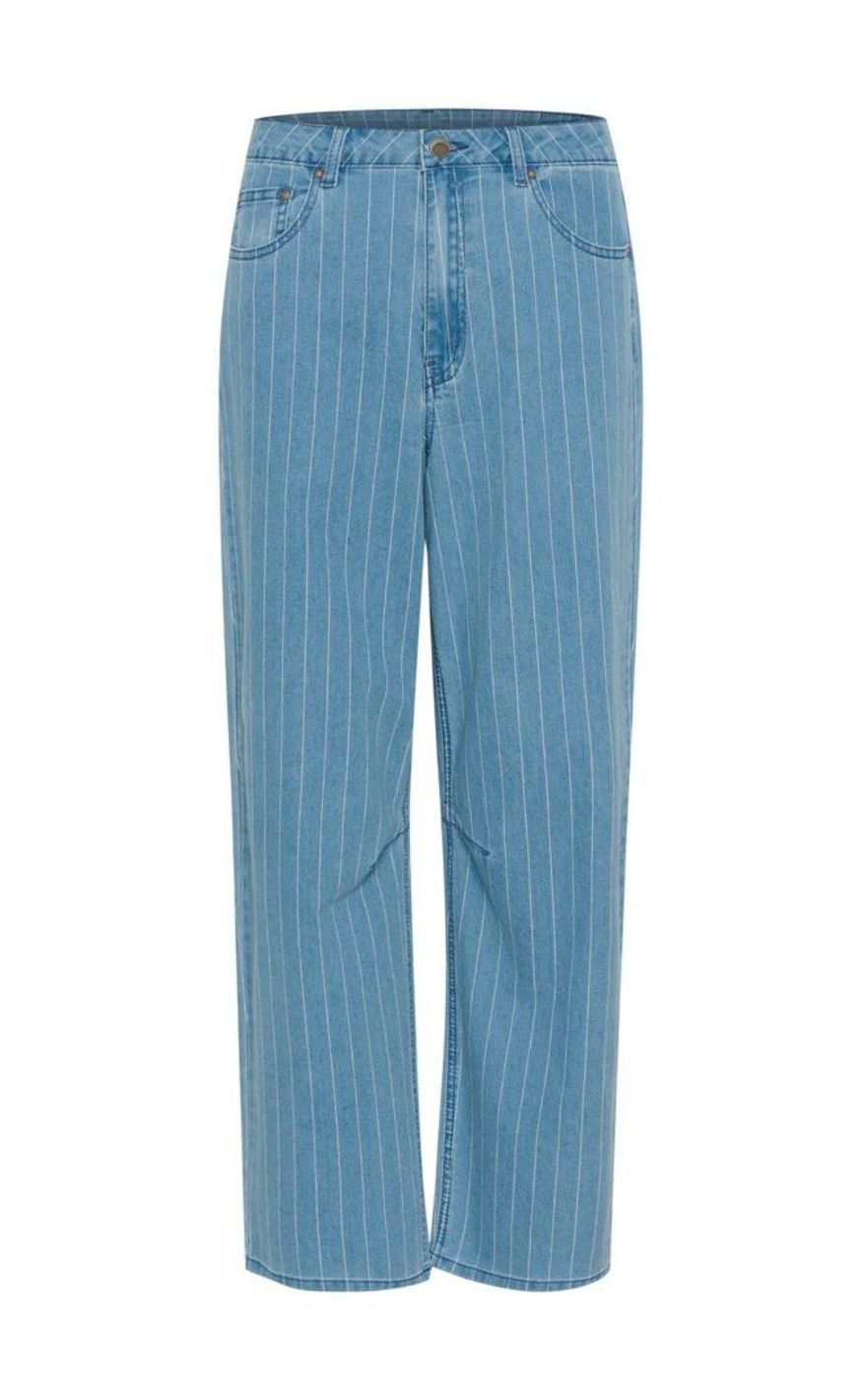 Culture Bukser Renny Light Blue Denim