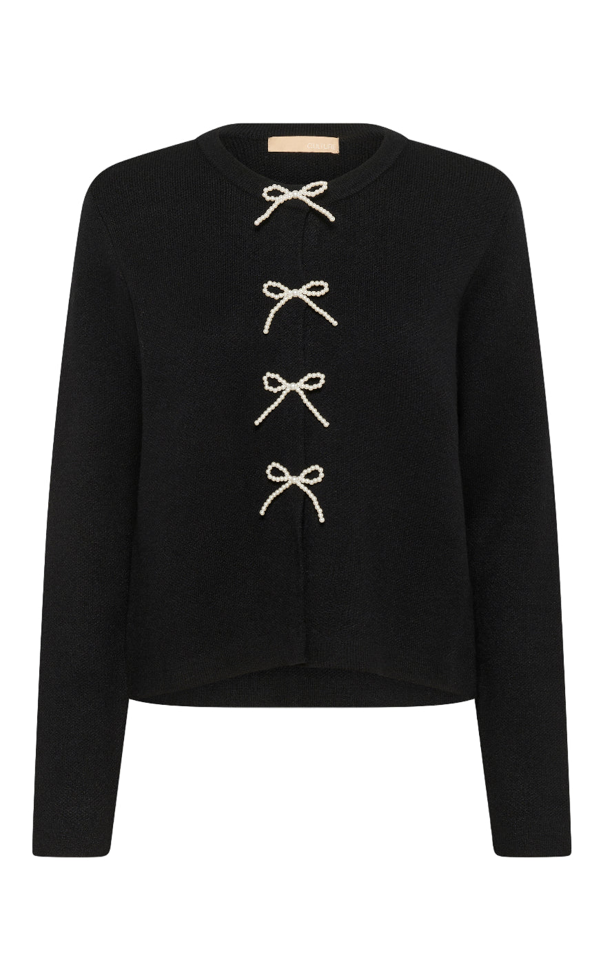Culture Cardigan Holiday Black