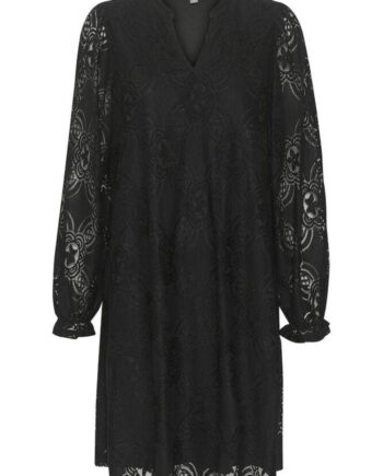 Culture Kjole Olu Ls Black