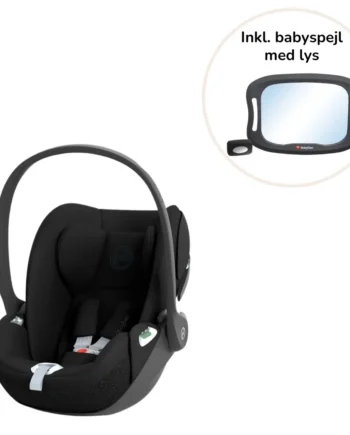 Cloud    -size Magic Black Inkl  Led Babyspejl