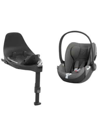 Cybex Cloud    -size Autostol Inkl  Base Mirage Grey