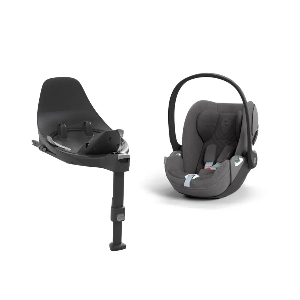 Cybex Cloud -size Plus Autostol Inkl Base Mirage Grey