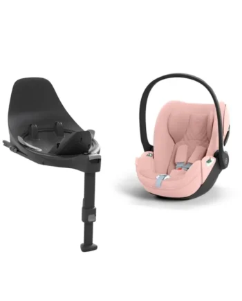 Cybex Cloud    -size Plus Autostol Inkl  Base Peach Pink