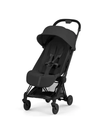 Cybex Coya Style Klapvogn Matt Black Sepia Black