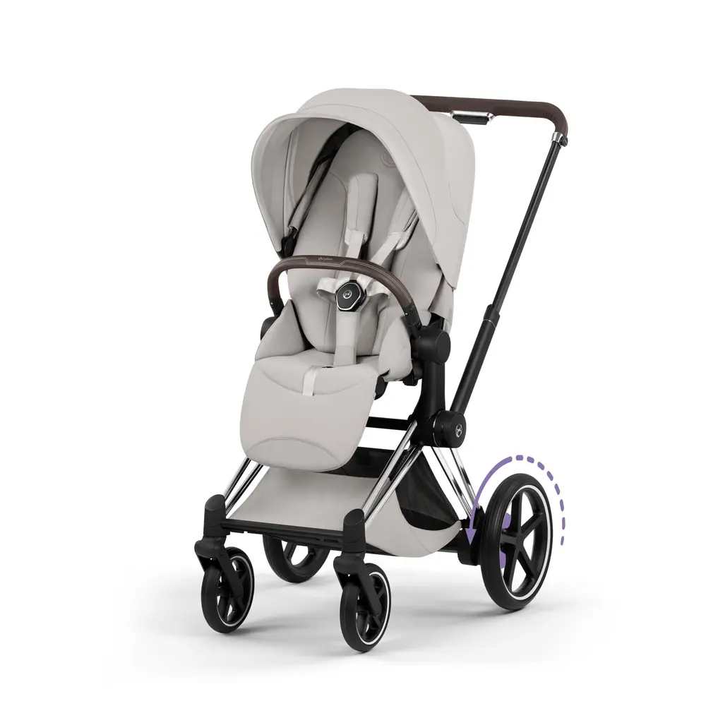 Cybex -priam Klapvogn Style City Grey Chrome Brown