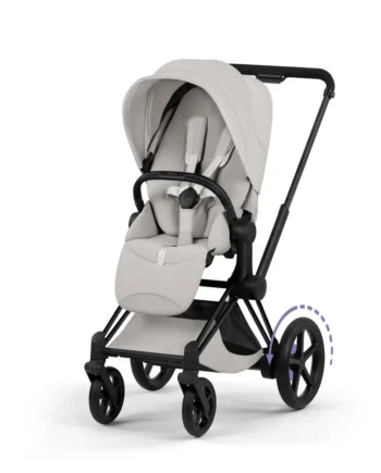 Cybex  -priam Klapvogn Style City Grey Matt Black