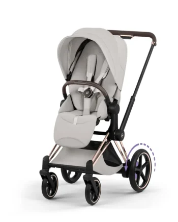 Cybex  -priam Klapvogn Style City Grey Rosegold