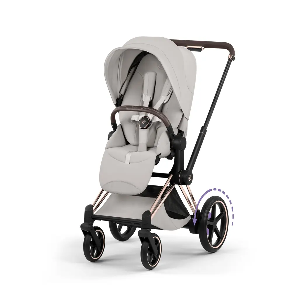 Cybex -priam Klapvogn Style City Grey Rosegold