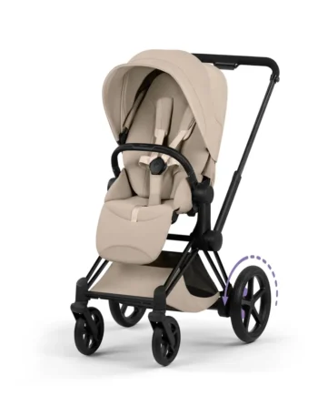 Cybex  -priam Klapvogn Style Cozy Beige Matt Black