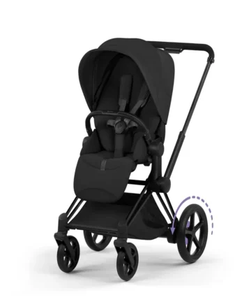 Cybex  -priam Klapvogn Style Sepia Black Matt Black