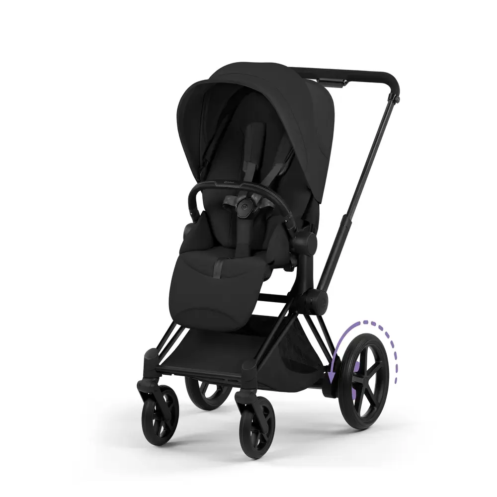Cybex -priam Klapvogn Style Sepia Black Matt Black