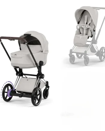 Cybex  -priam Kombivogn Style City Grey Chrome Brown